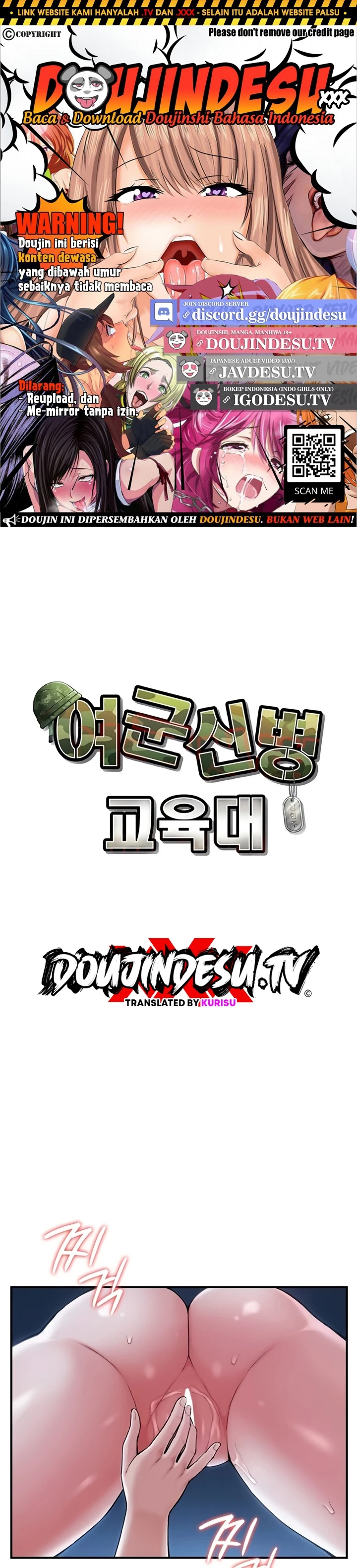 Female Recruit Training Corps - Page 1